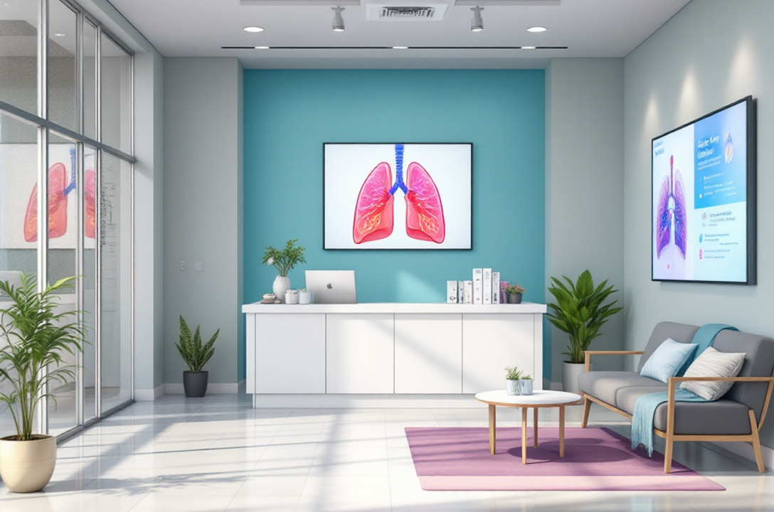 Aparato respiratorio en Centro Médico Brioude